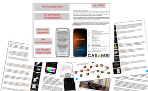 Gepersonaliseerde Casambi brochure