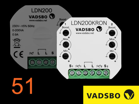 VADSBO DRUKDIMMERS