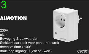 Casambi-AIMOTION-P_P-SENSOR- Ab2/Ab6