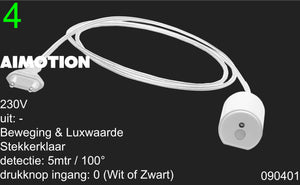 Casambi-AIMOTION-P_P-FLEX-SENSOR- Ab3/ Ab7