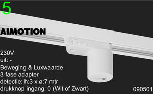 Casambi-AIMOTION-P_P-TRACK-SENSOR-Ab1/Ab5