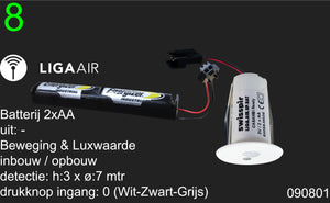 Casambi-sensor-SWISSPIR LIGA.AIR.SP.BAT-De1