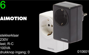 AIMOTION-PLUG_PLAY-dimmer-Casambi-Bc1/Bc2