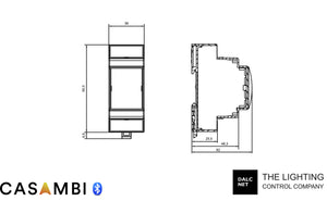 Dalcnet CBU-DALI-GATEWAY