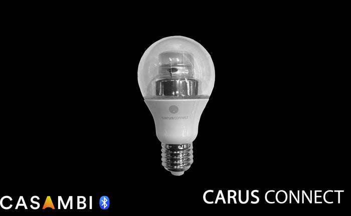 CLASSIC-ONLY Carus Connect Clear E27-TW / 1 left