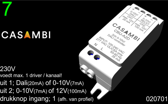 Casambi CBU-A2D