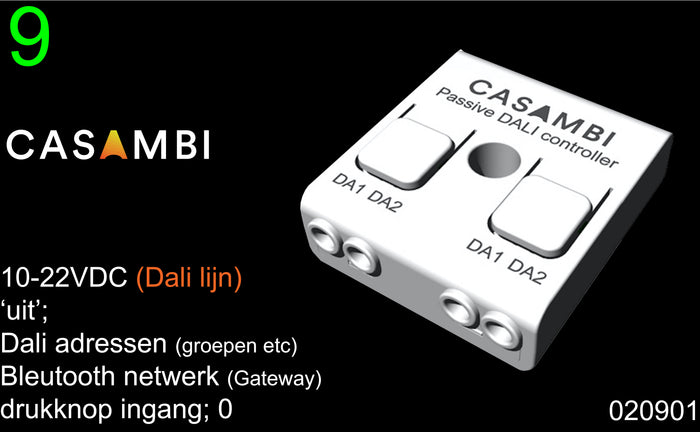 Casambi CBU-DCS