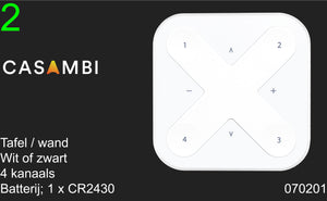 Casambi-afstandsbedieining-Xpress-Fd1/ Fd2