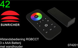 Sunricher SR-2819S-RGB-CCT