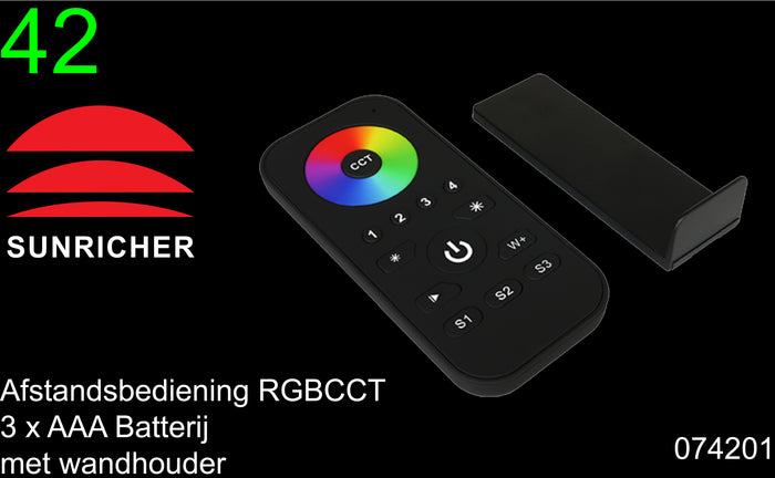 Sunricher SR-2819S-RGB-CCT