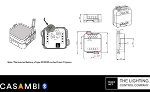 Dalcnet CBU-8PUSH