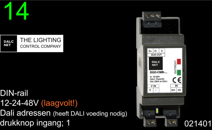 Dalcnet DGD-CBM-DALI