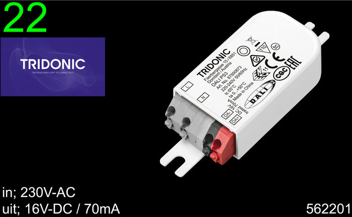 Tridonic Dali Power Supply PS3 (70mA)