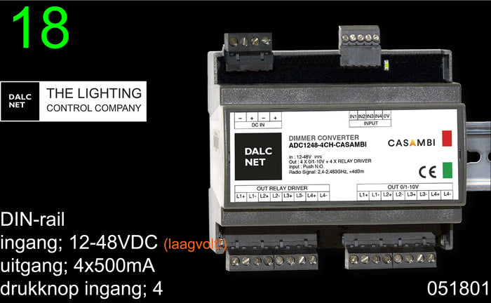 Dalcnet ADC-1248-4CH