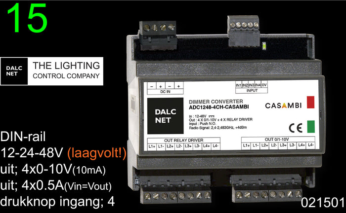 Dalcnet ADC-1248-4CH