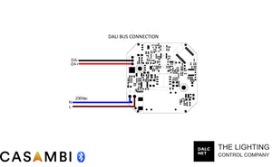 Dalcnet CBU MASTER DALI