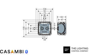 Dalcnet CBU MASTER DMX