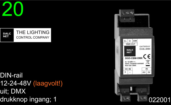 Dalcnet DGD-CBM-DMX