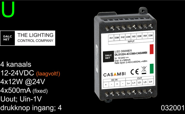 Dalcnet DLX 1224-4CC-500