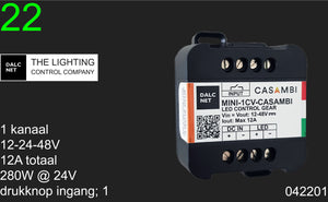 Dalcnet-MINI-1CV-Casambi-Bb1