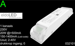 ELDOled-solodrive-20W-Casambi-He3