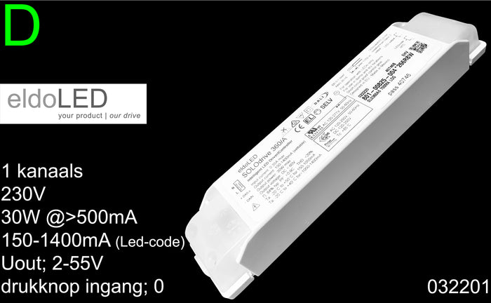 EldoLed SOLOdrive-30W