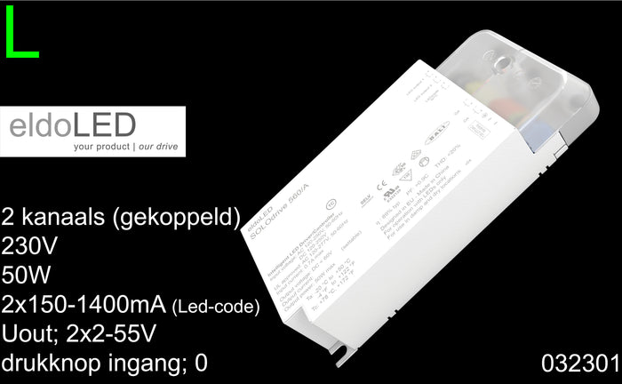 EldoLed SOLOdrive 50W