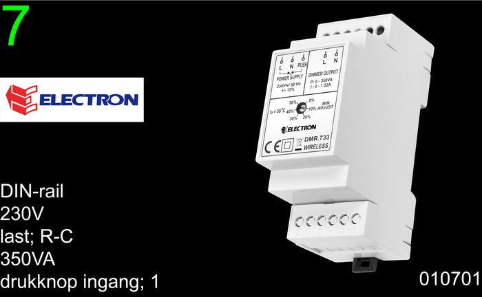 CLASSIC-ONLY Electron DMR733 / 1 left