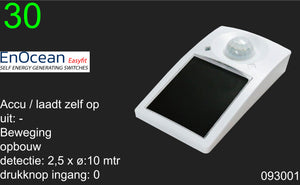 Enocean sensor EMDCB solar Cb5