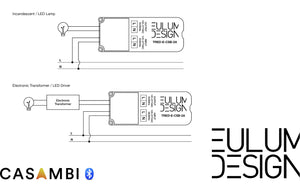 CLASSIC ONLY Eulum TRED -E-CSB-2A / 2 left