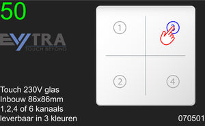Evytra-230V-Casambi-Glas-Fa