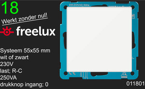 Freelux 1-vlaks dimmer-J3+wip