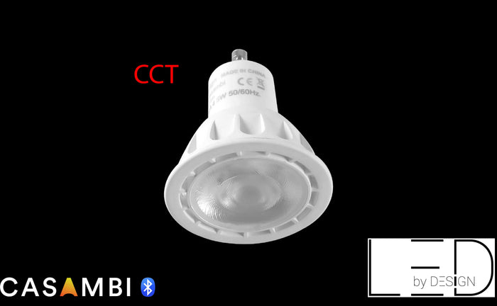 LEDbyDESIGN Casambi GU10 lamp Tunable