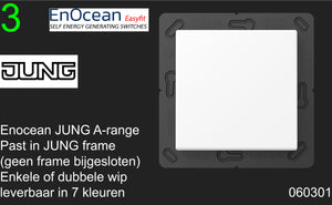 Enocean-switch-Bleutooth-JUNG-A-serie