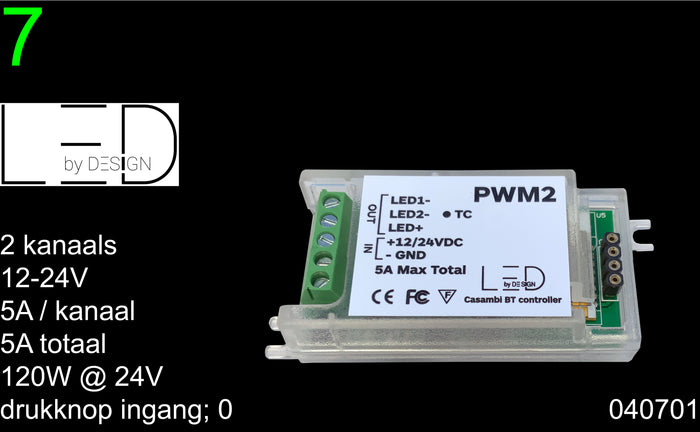 LEDbyDESIGN PWM2