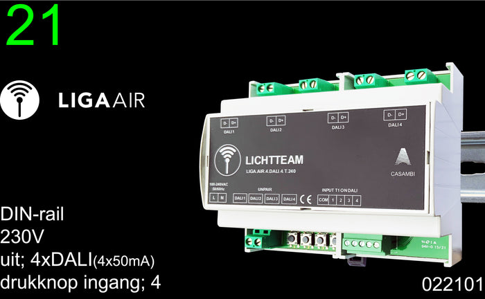 LIGA.AIR.4.DALI.4.T.240