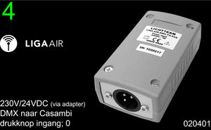 LIGA.AIR.DMX.TO.CAS-Casambi-Ba5