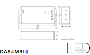 LEDbyDESIGN SPI controller
