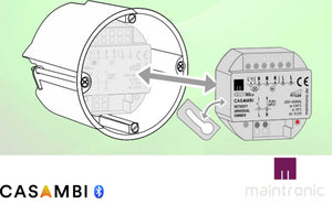 Maintronic-CASAMBI-DIMMER-CRD302-in-muurdoos