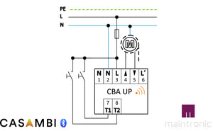 Maintronic-CBA-UP-Casambi-jaloezie-schakelaar-aansluitingen