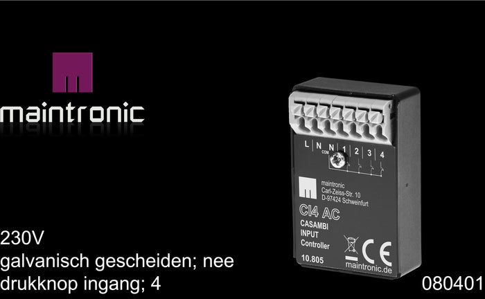 Maintronic CI4-AC