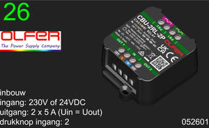 Olfer CBU-2RL-2P-Af2