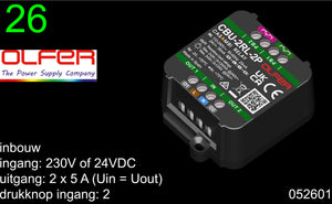 Olfer CBU-2RL-2P-Af4