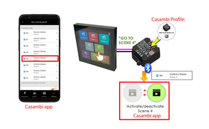 Olfer Casambi Touch Display
