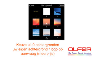 Olfer Casambi Touch Display