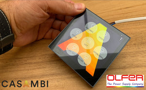 Olfer Casambi Touch Display