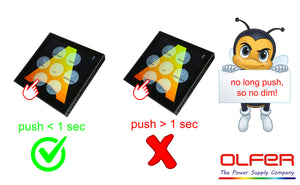 Olfer Casambi Touch Display