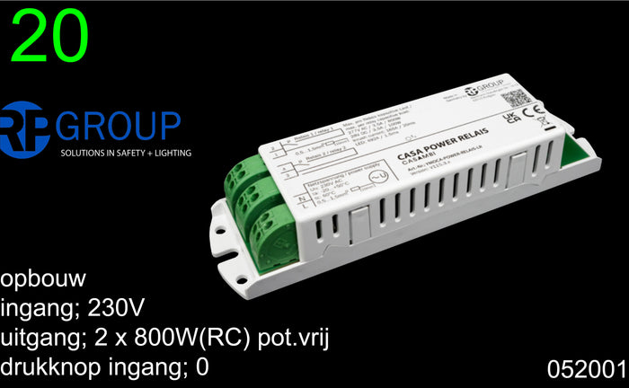 RP-Technik Casa Power Relais