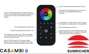 Sunricher SR-2819S-RGB-CCT