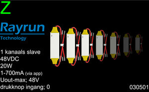 Rayrun-SD20-Slave-Casambi-Bg4/Bg9